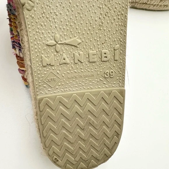 MANEBÍ Acapulco Raffia Yute Espadrilles - Picture 13 of 13
